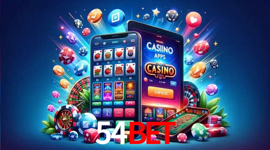 APP oficial da 54bet para mobile