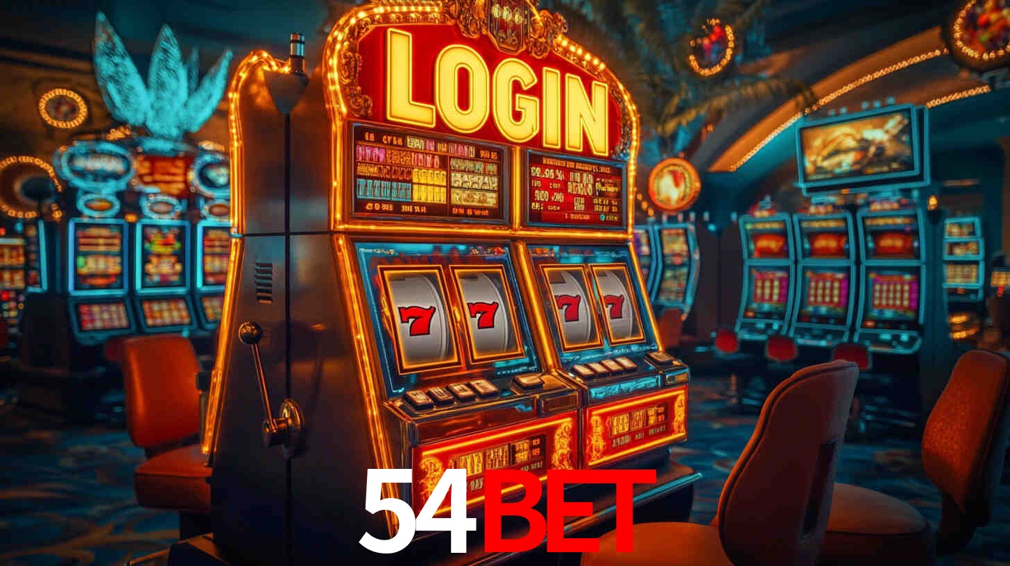 54bet Logo - Bônus com Rollover Justo