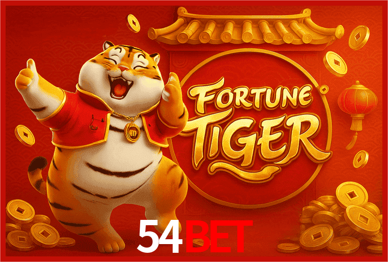 Interface do App 54bet