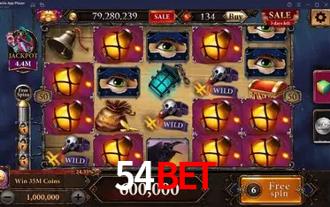 54bet Logo - Bônus de Cadastro