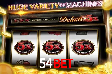 Descubra o Mundo do Cassino Online com 54bet