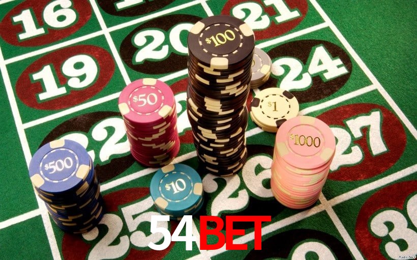 Benefícios da Conta 54bet