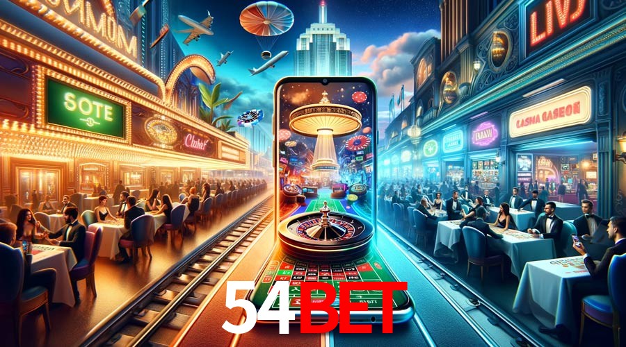 Desvendando o Mundo dos Jogos Virtuais na 54bet
