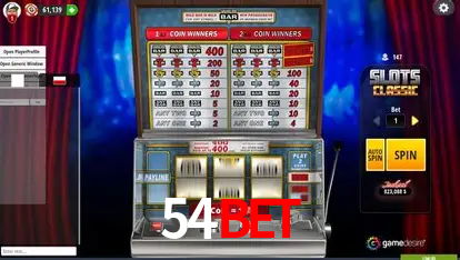 A Popularidade dos Caça-Níqueis no 54bet