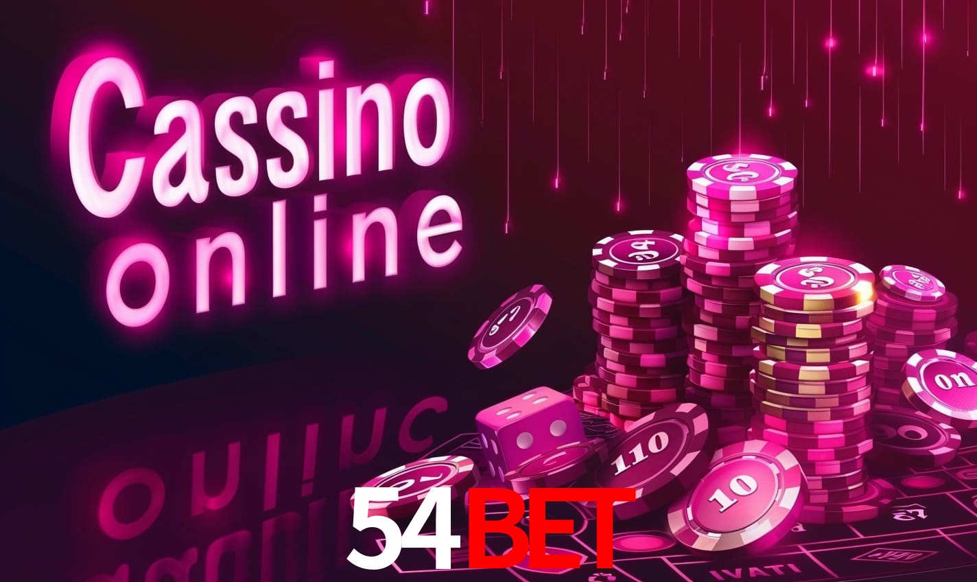 Interface do App 54bet