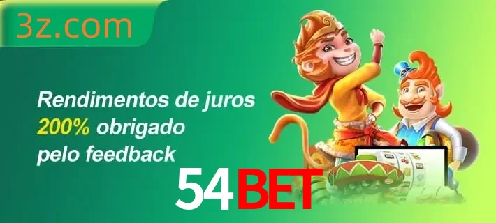 Promoções 1 54bet