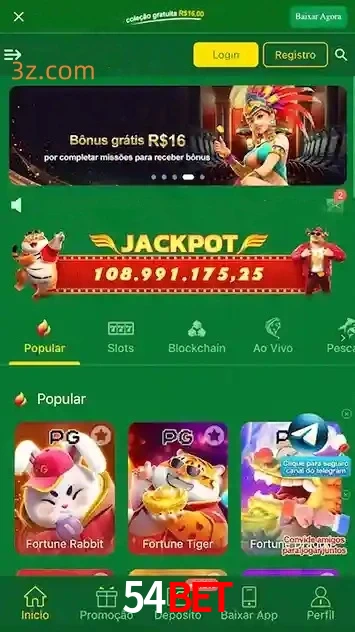 Baixar 54bet